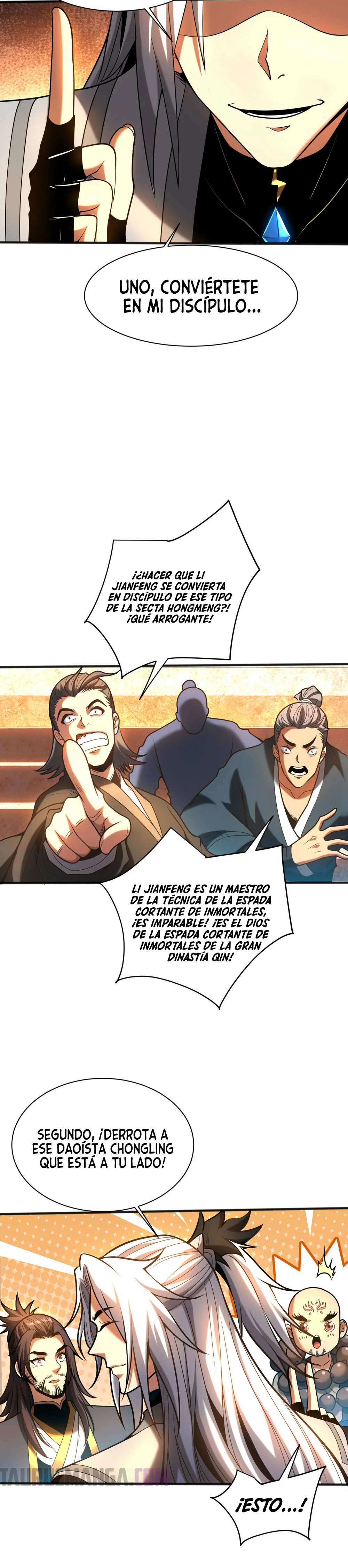 Mientras mis discípulas se matan, yo me relajo! > Capitulo 66 > Page 51